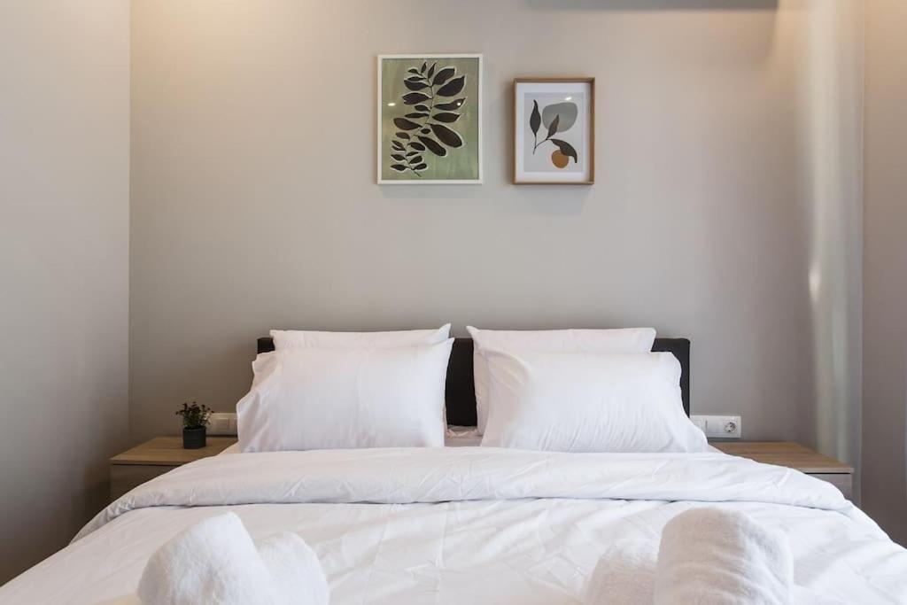 Piraeus Deluxe 2Bdr Apt - Near Metro And Port 外观 照片