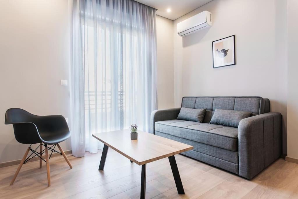 Piraeus Deluxe 2Bdr Apt - Near Metro And Port 外观 照片