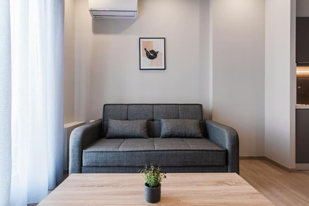 Piraeus Deluxe 2Bdr Apt - Near Metro And Port 外观 照片